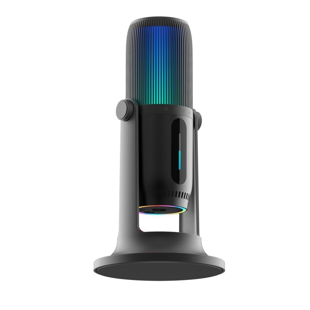 Thronmax MDrill Ghost USB-C RGB 96Khz Microphone Condenser For PC/Laptop Black — image 2