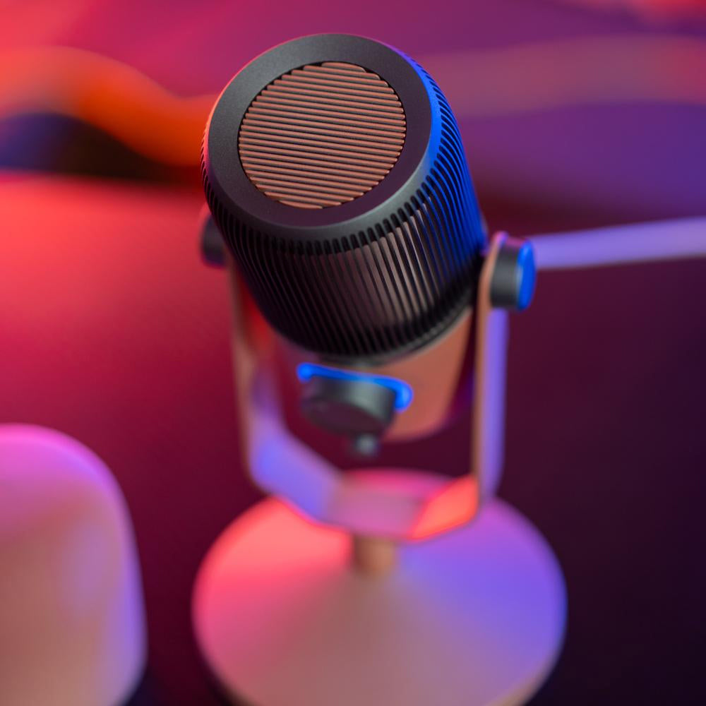 Thronmax MDrill Zero Plus Rosa USB Microphone Recording Mic for PC/Computer Mac — image 3