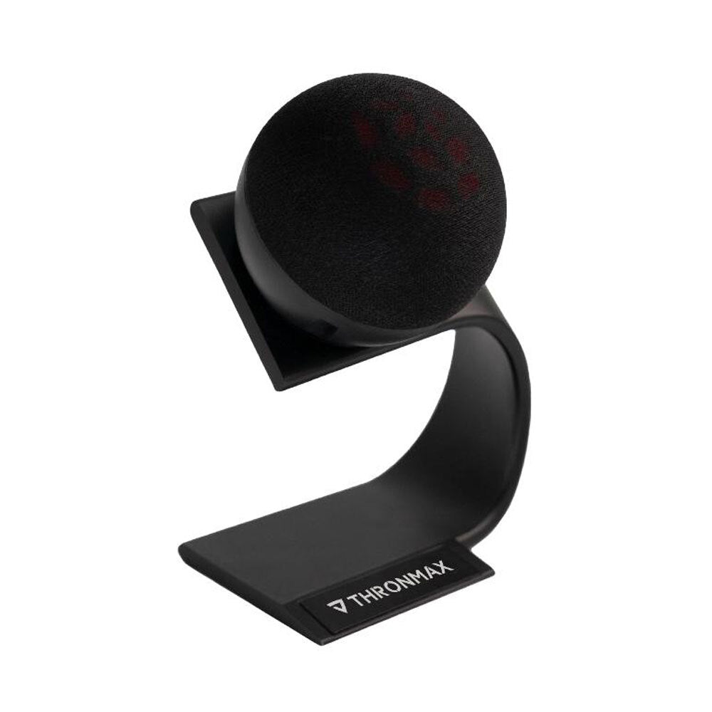 Thronmax Black Fireball PC/Mac/Audio/USB Condenser Cardioid 48kHz Microphone