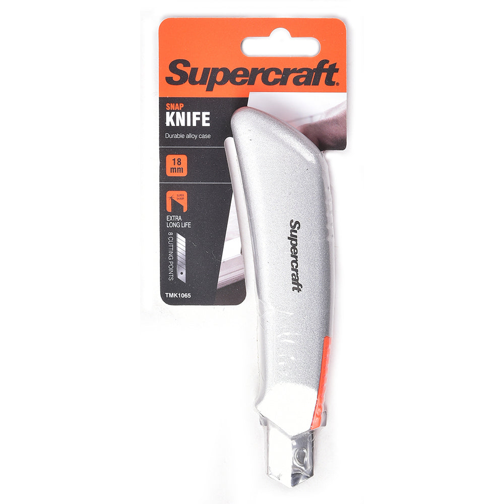 Supercraft 18mm Multipurpose Precision Ultilty Snap Knife/Box Cutter Set