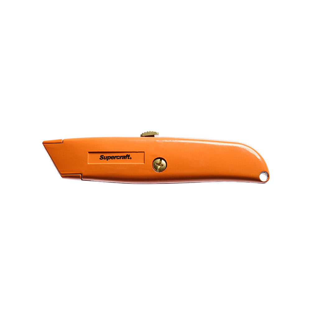Supercraft Multipurpose Utility Knife/Box Cutter With Retractable Blade Set — image 2