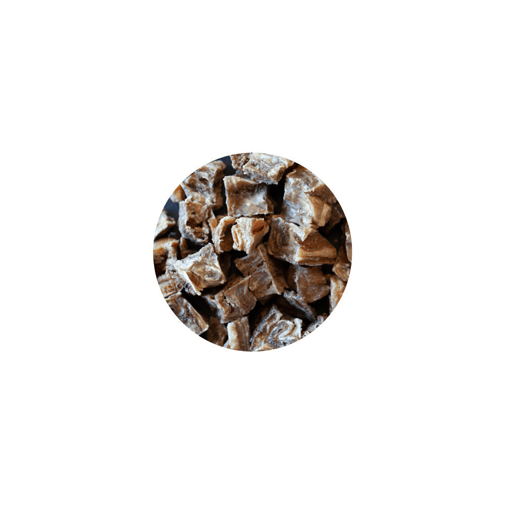 TU Meke Friend 100g Air-Dried Natural Dog Treats Ovine Tripe Pet Reward Bag — image 2