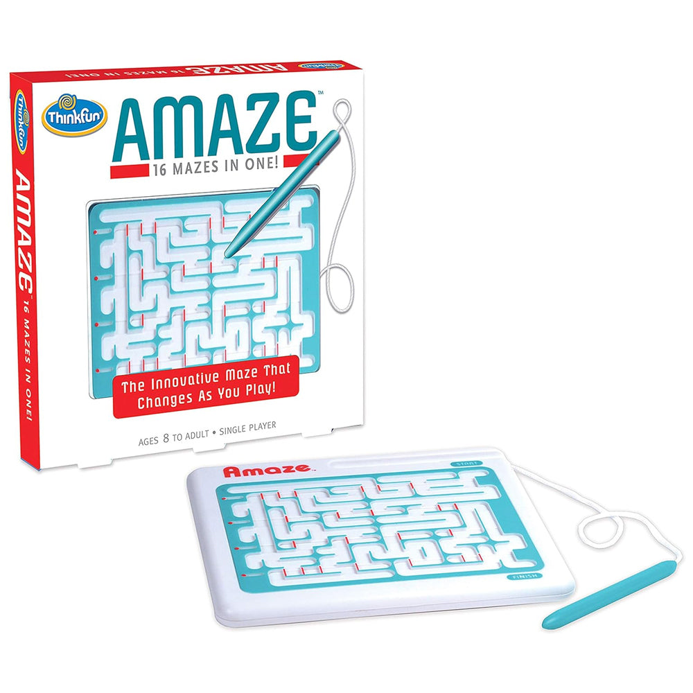 Thinkfun Amaze Maze Tracing Game Toy w/ Stylus Fun Play Kids/Children 8y+ — image 2