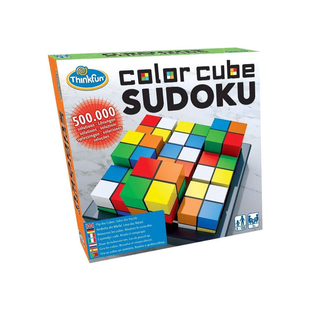 Thinkfun Color Cube Sudoku Logic and Problem Solving Game Kids/Children 8y+ — image 2
