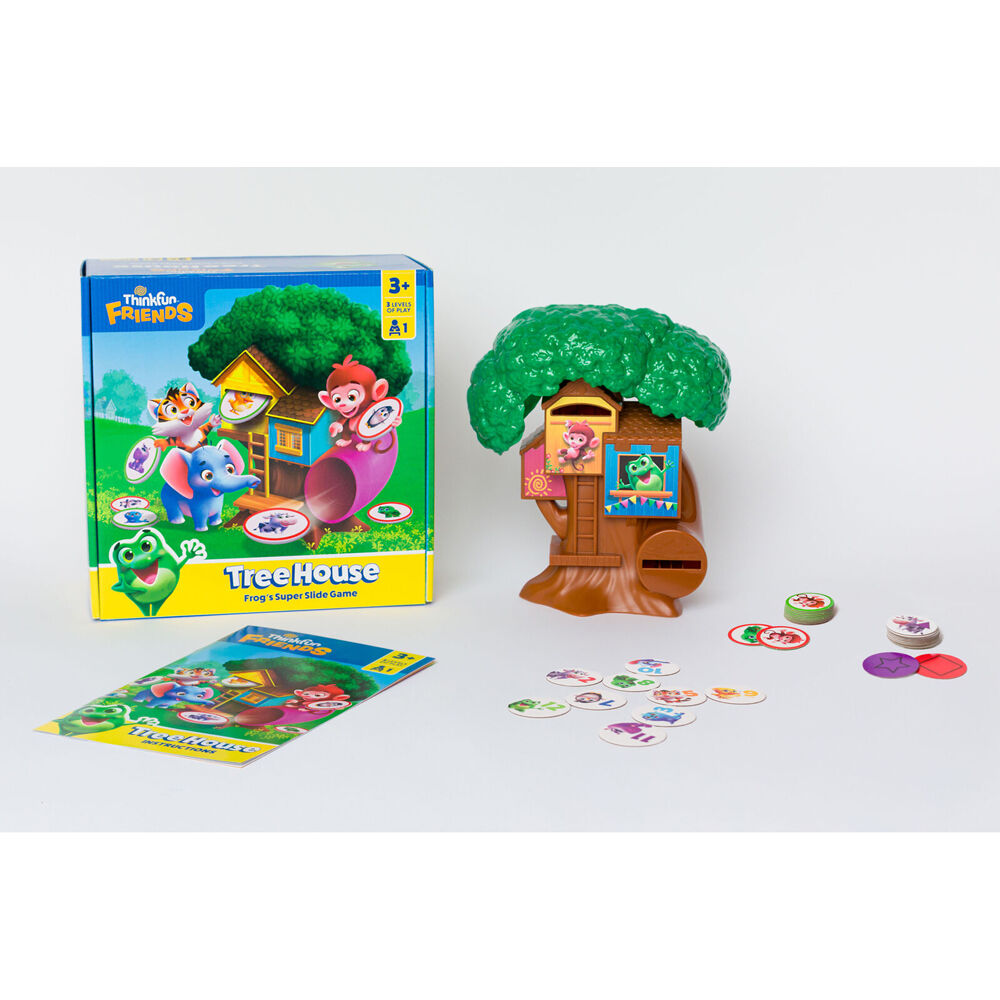 Thinkfun Single-Player Preschooler Kids Game Friends: Tree House 3y+ — image 2