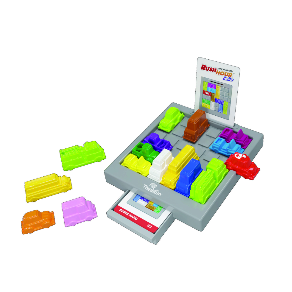 Thinkfun Rush Hour Junior Kids/Family Interactive Logic Game Fun Play Toy 5y+ — image 4