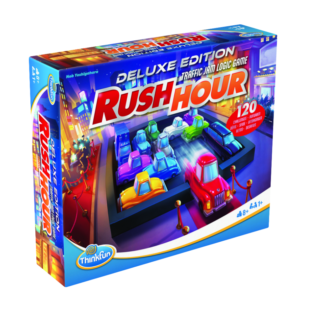 Thinkfun Rush Hour Deluxe Kids/Family Interactive Logic Game Fun Play Toy 8y+ — image 4