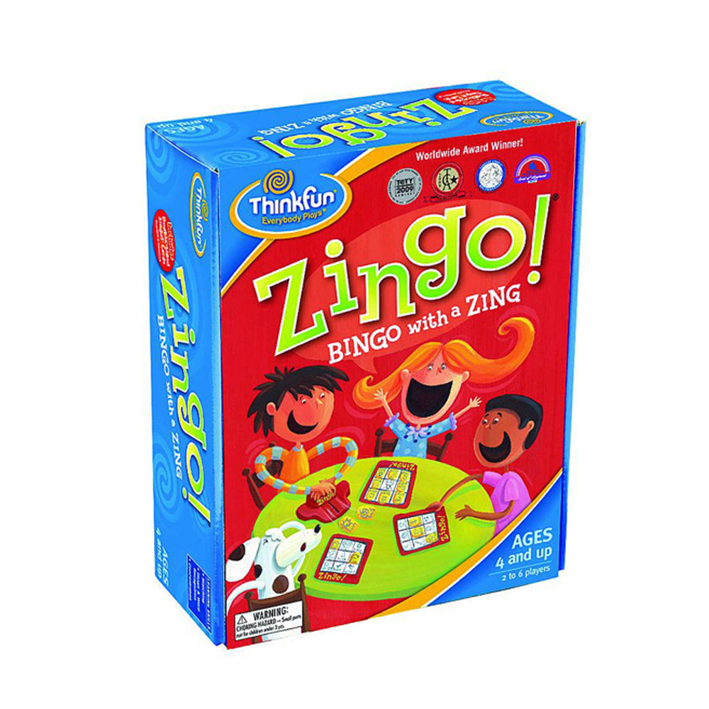 Thinkfun Zingo Early Learning Language Game Kids Children