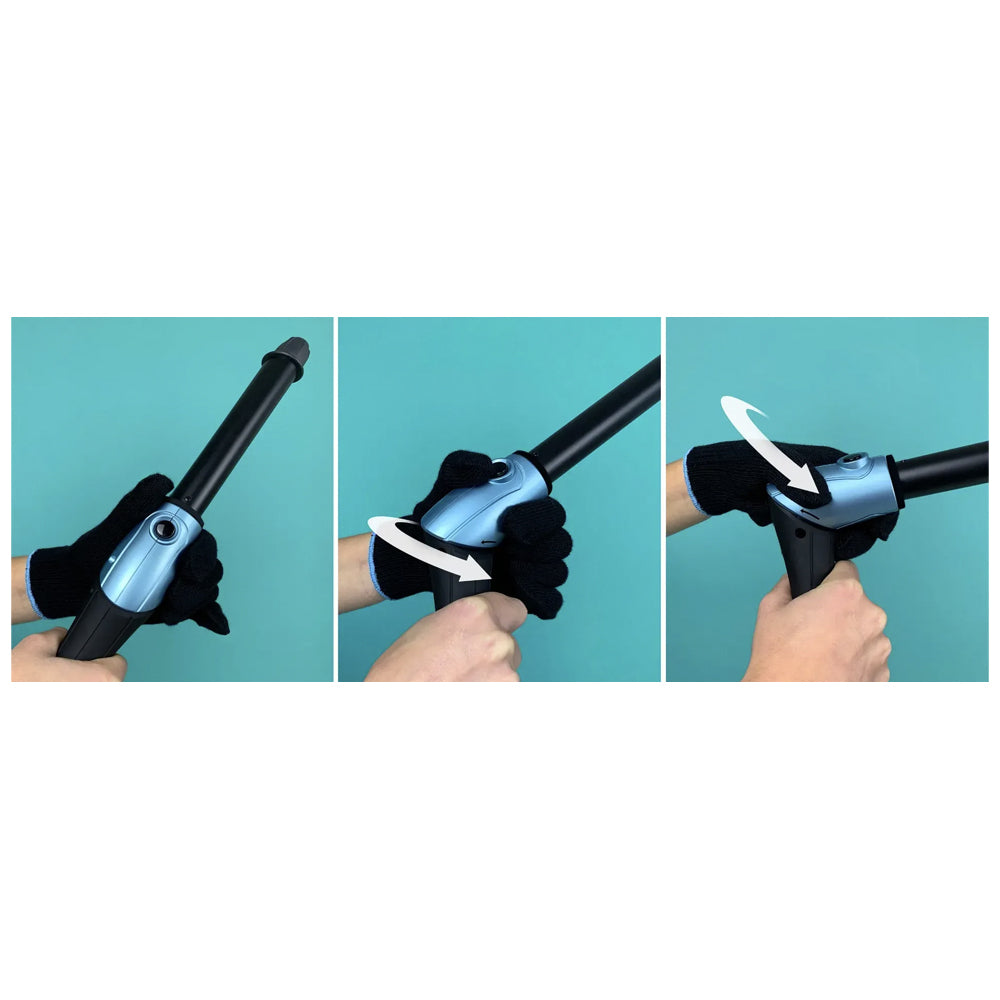 Revamp Professional Hair Diverse Twist & Swivel Handle with 25mm Regular Barrel — image 9