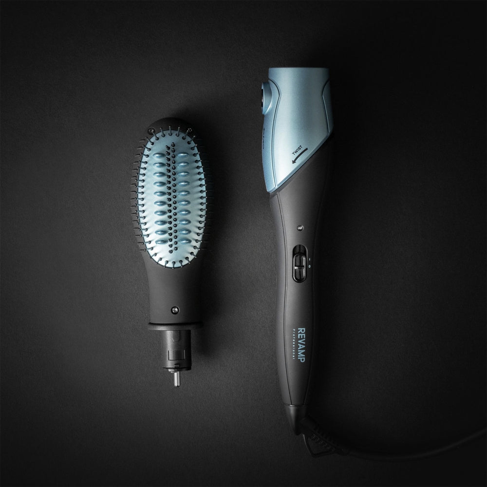 Revamp Professional Diverse Smooth Brush Curling Hair Styling Attachment Tool — image 4