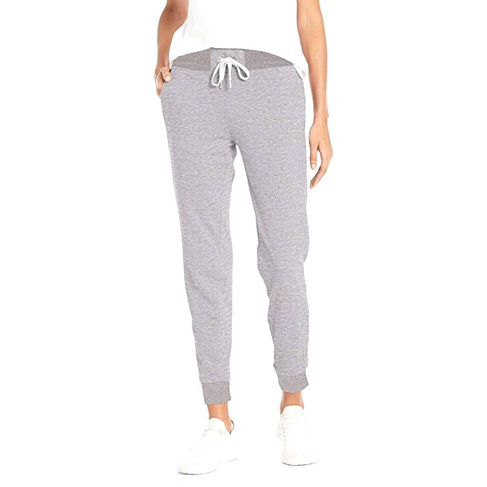 Tommy Hilfiger Size L Women Sports Embroidered Jogger/Sweatpants/Tracksuit Grey