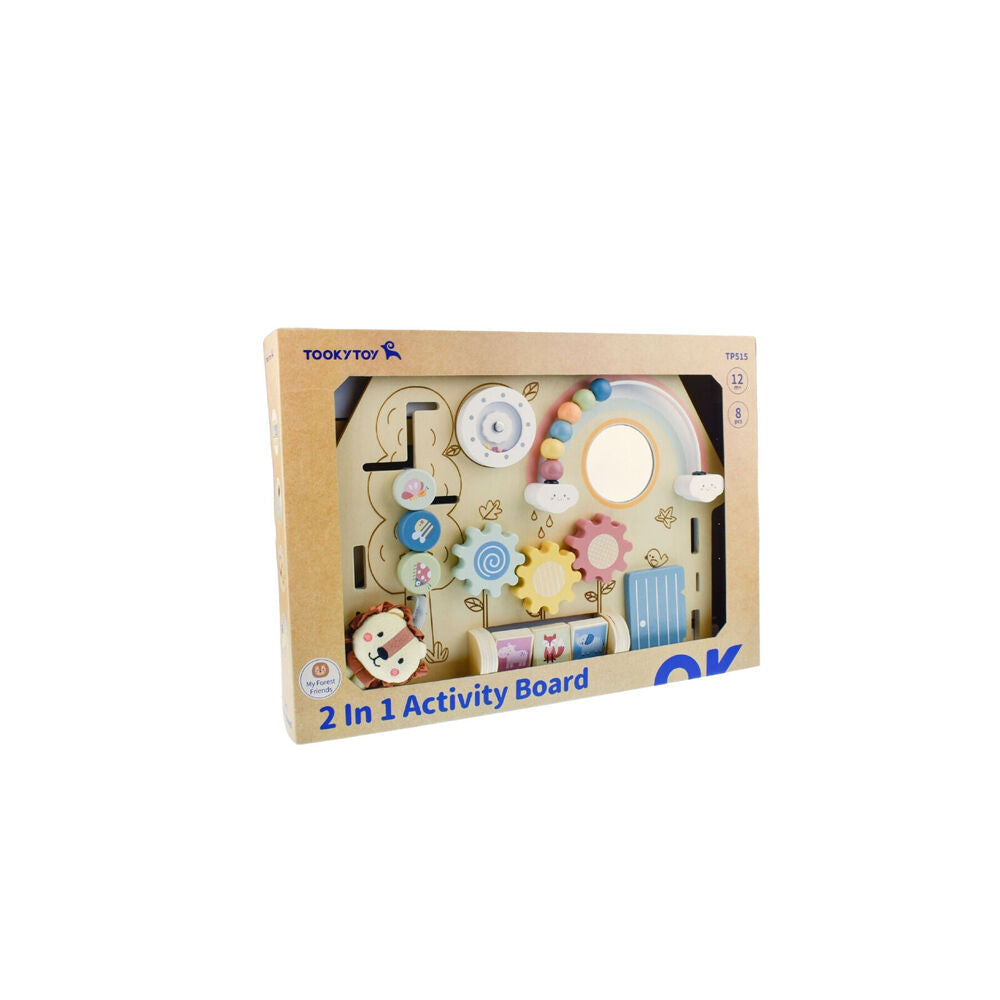 Tooky Toy My Forest Friends 2-In-1 Kids Activity Board Interactive Toy 12m+ — image 6