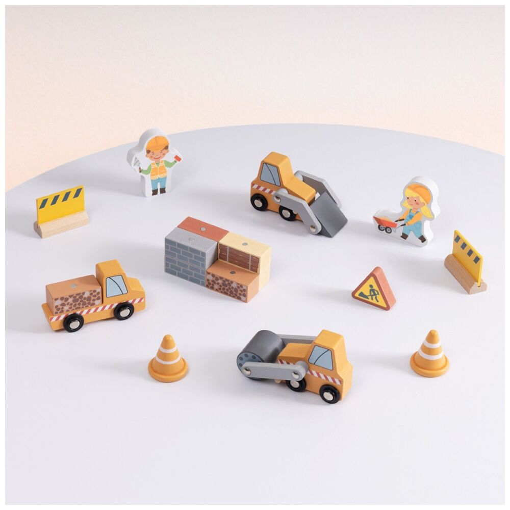 Tooky Toy Port Crane Set Educational Construction Roleplay Children/Kids 3y+ — image 3