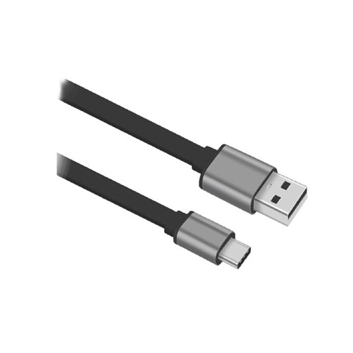 Sansai 1.2m Type-C to USB-A Sync Charging Cable for Samsung Apple - Assorted