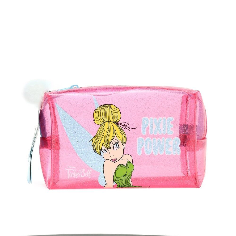Disney Tinkerbell Pixie Perfection Cosmetic Makeup Storage Bag Multicoloured (2 Pack) — image 2