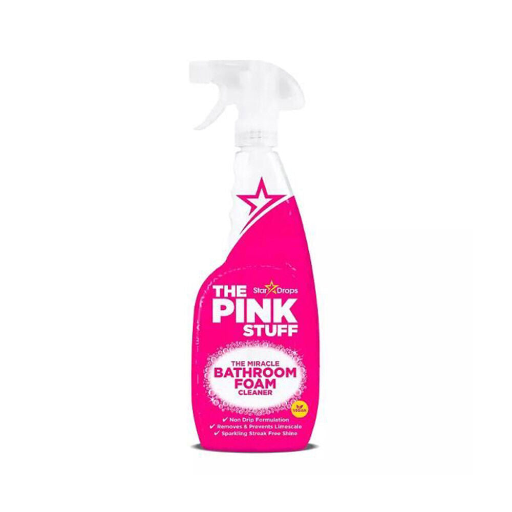 The Pink Stuff Bathroom Cleaner Deep Clean Spray Mold Remover Disinfectant 750ml