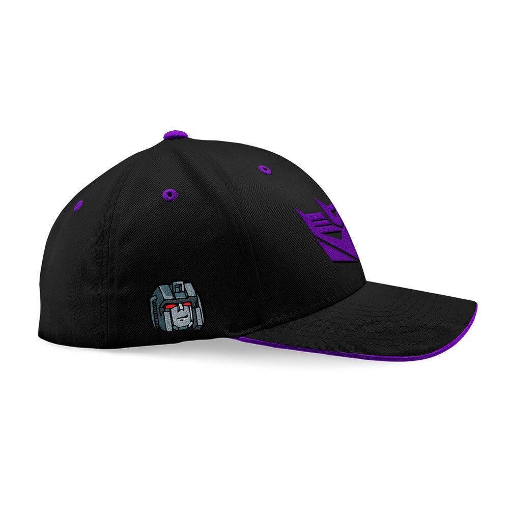 Transformers Decepticon Starscream Embroidered Outdoor Black Unisex Logo Cap/Hat — image 2