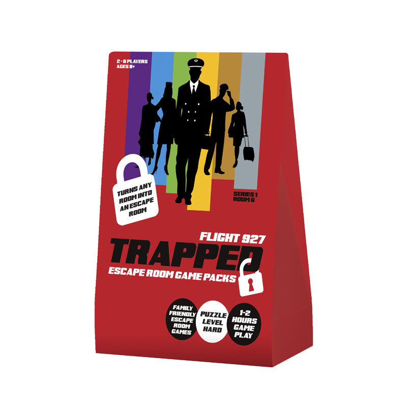 Trapped Series Assorted Room 4-6 Zoo/Mission to Mars/Flight 927 Activity Game 8+ — image 3