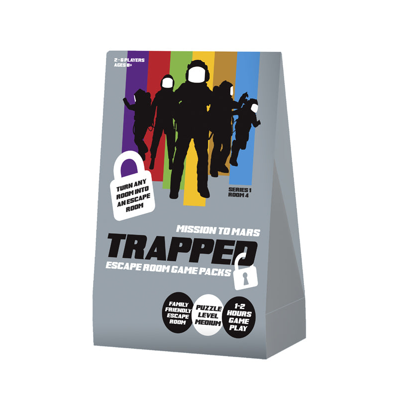 Trapped Series Assorted Room 4-6 Zoo/Mission to Mars/Flight 927 Activity Game 8+ — image 2
