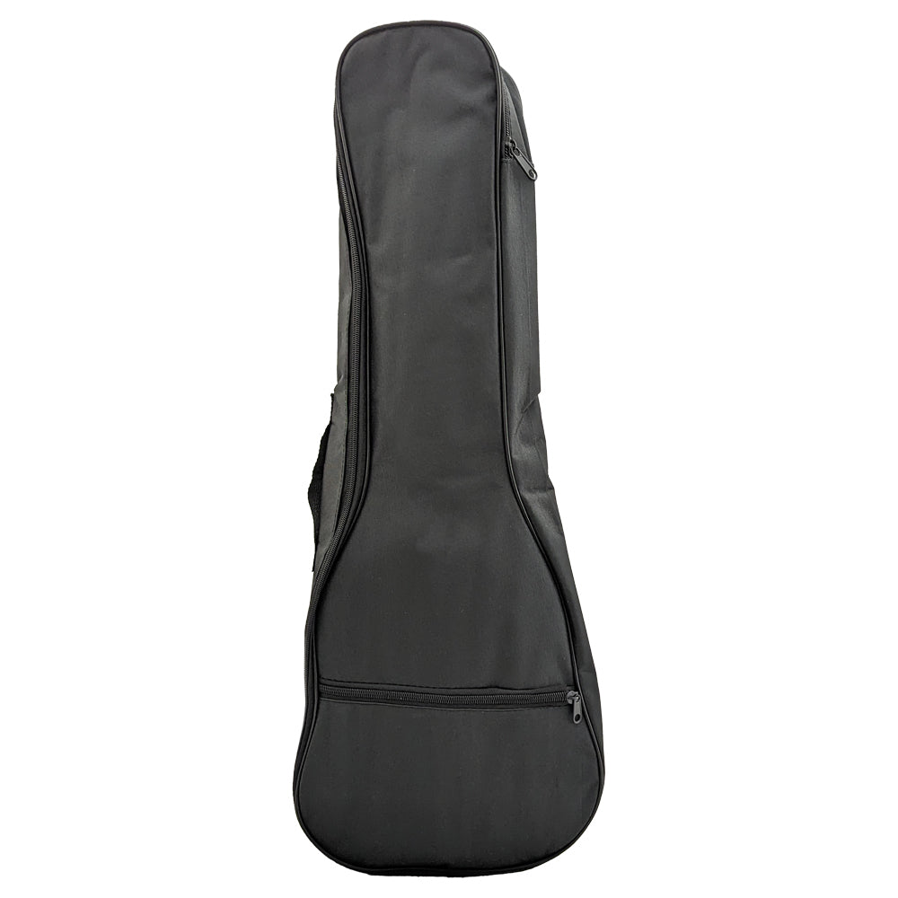Tribute 26" Tenor Ukulele Protective Carry Bag/Holder w/ Zip Up Pocket Black