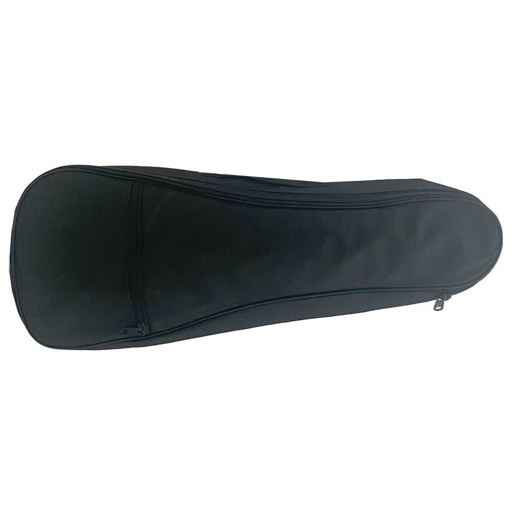Tribute 21" Padded Ukulele Gig Protective Carry Bag/Holder w/Zip Up Pocket Black — image 2