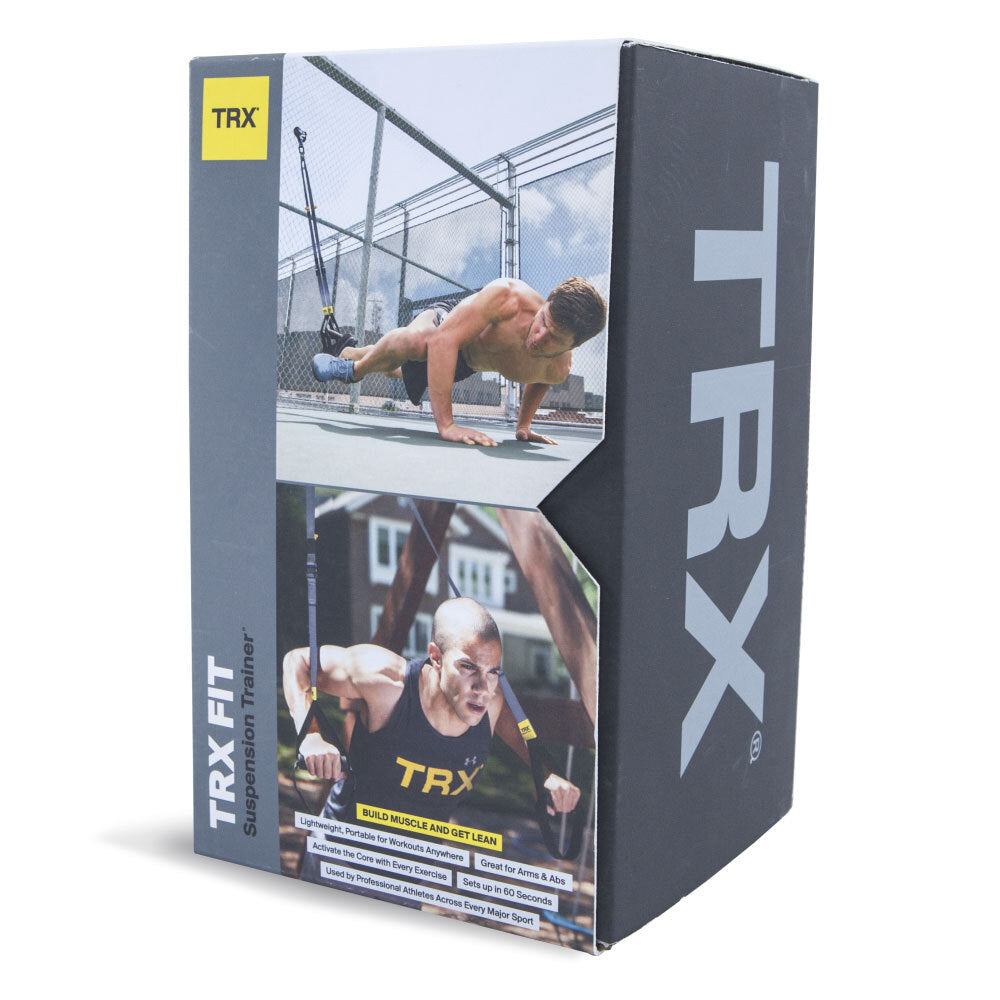 TRX Fit Suspension Trainer Home Exercise Kit w/ Straps/Door Anchor/Mesh Bag — image 5