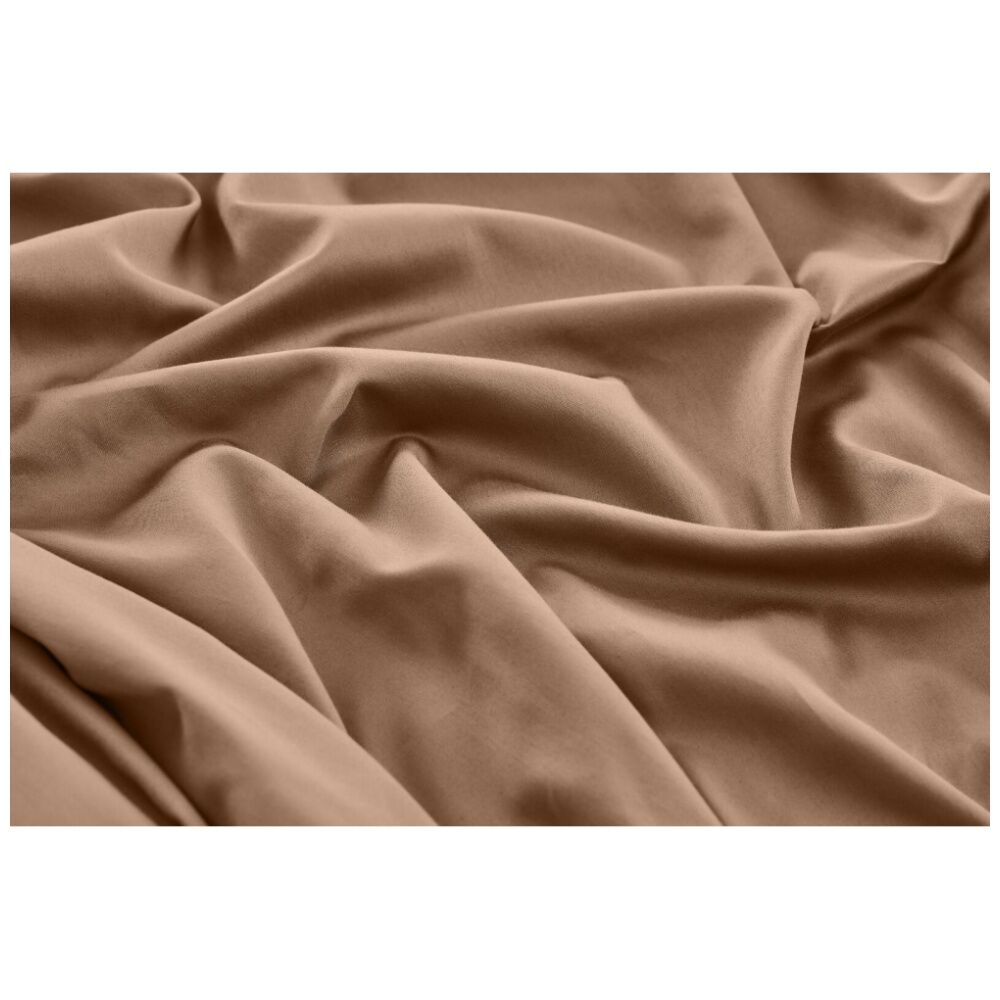 Grosvenor House 500TC Egyptian Cotton Flat Bed Sheet Only Clay — image 2