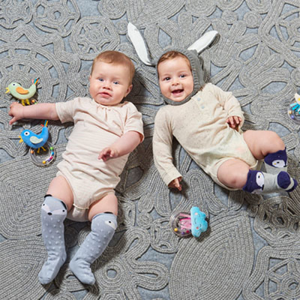 Taf Toys 11cm Mini Moon Rattle Baby/Infant 0m+ Sensory Development Play Toy — image 2