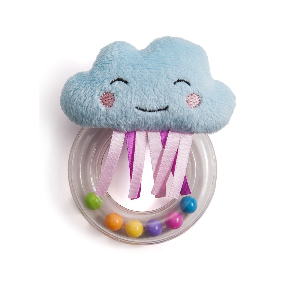 Taf Toys 11cm Cheerful Cloud Rattle Baby/Infant 0m+ Sensory Development Play Toy