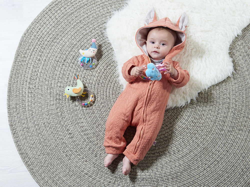 Taf Toys 11cm Cheerful Cloud Rattle Baby/Infant 0m+ Sensory Development Play Toy — image 2