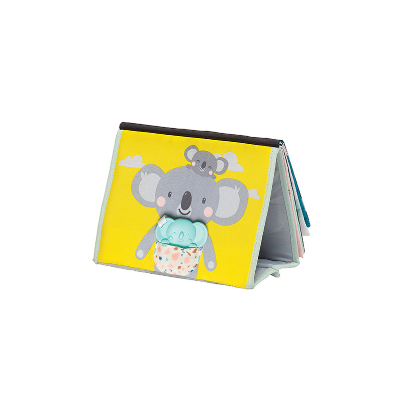 Taf Toys Double-Sided Tummy Time Baby Soft Book 0m+ Educational/Development Toy