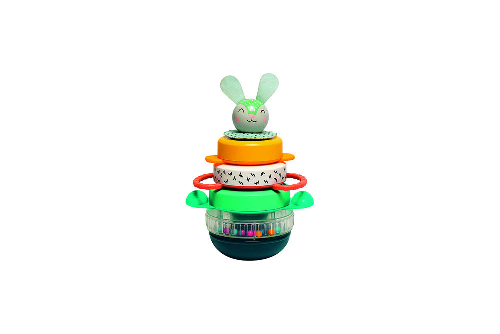 Taf Toys Hunny Bunny Stacker 9m+ Baby/Infant Activity Skill Development Play Toy