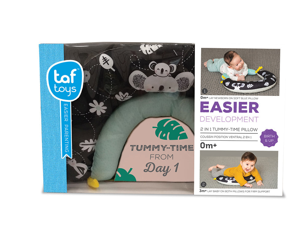 Taf Toys 2-in-1 Tummy Time U-Shape Pillow Baby/Infant 0m+ Development Support — image 3