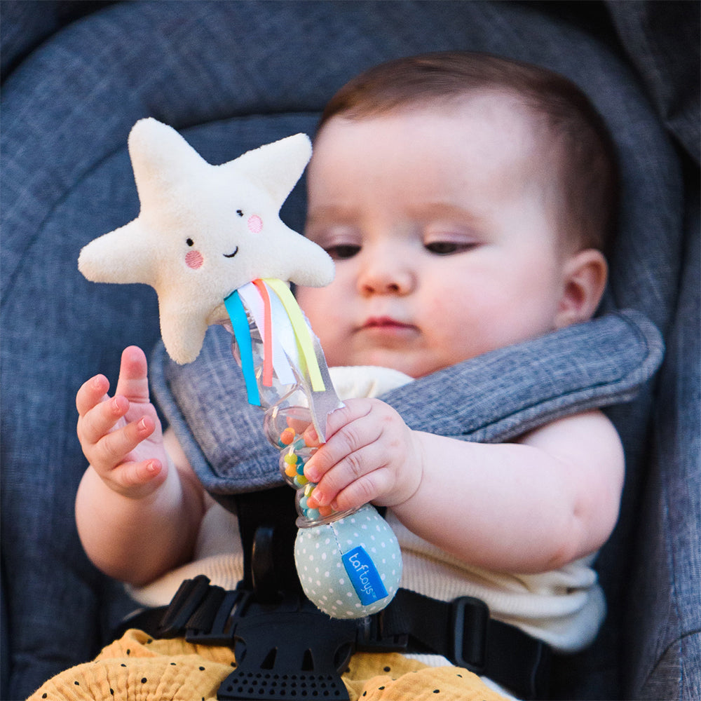 Taf Toys Star Rainstick Rattle Baby/Infant Sound Sensory Development Toy 0m+ — image 3