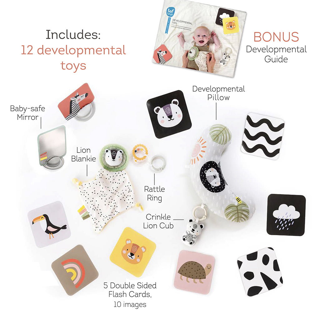 Taf Toys Newborn Develop & Play Kit Educational Interactive Infant/Baby Toy 0m+ — image 10