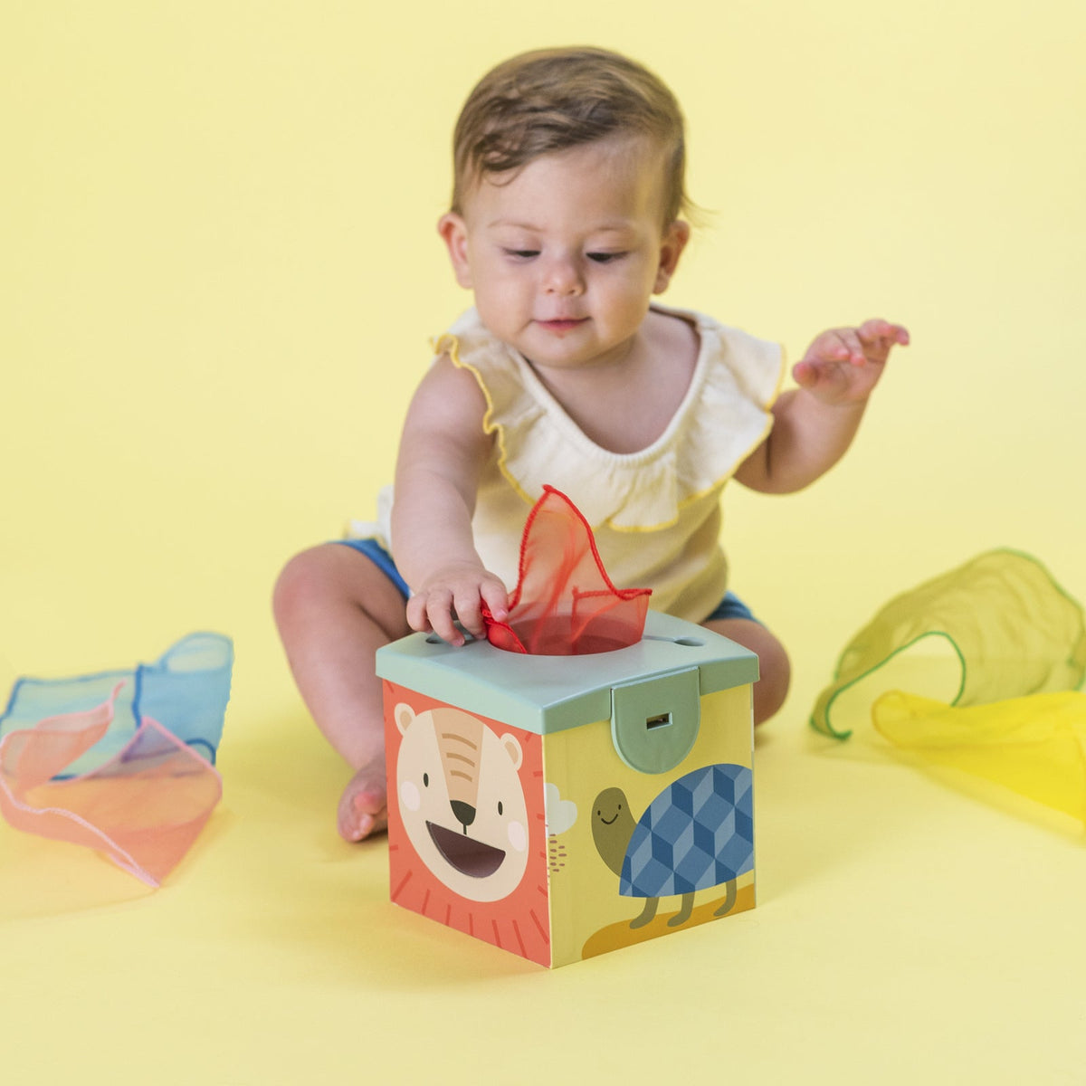 Taf Toys Magic Box Interactive Infant/Baby/Toddler Development Toy Kit 12m+ — image 7