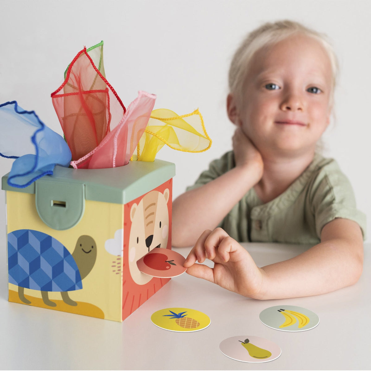 Taf Toys Magic Box Interactive Infant/Baby/Toddler Development Toy Kit 12m+ — image 3