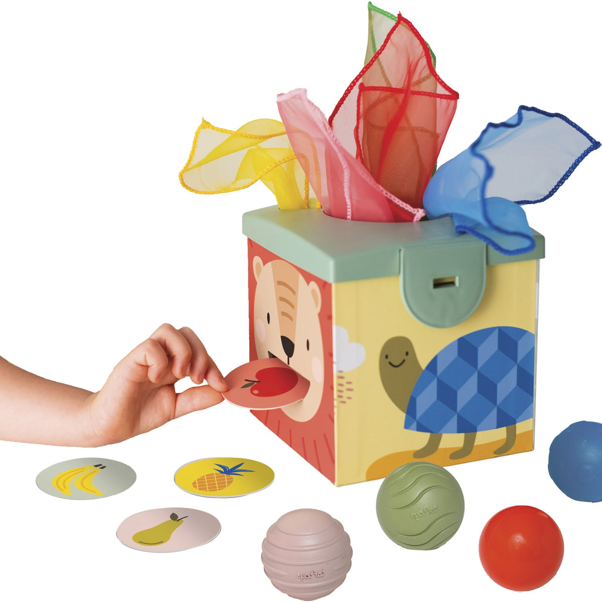 Taf Toys Magic Box Interactive Infant/Baby/Toddler Development Toy Kit 12m+
