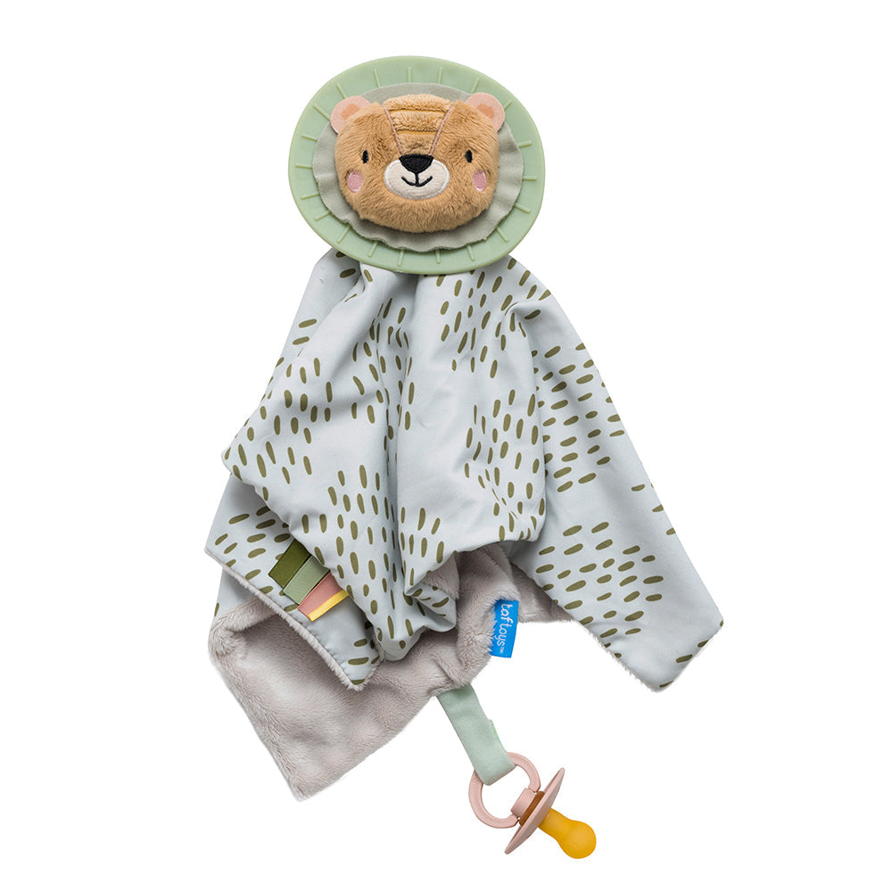 Taf Toys Lion Infant/Baby/Newborn Ultra Soft Cuddling Companion Toy Blankie 0m+