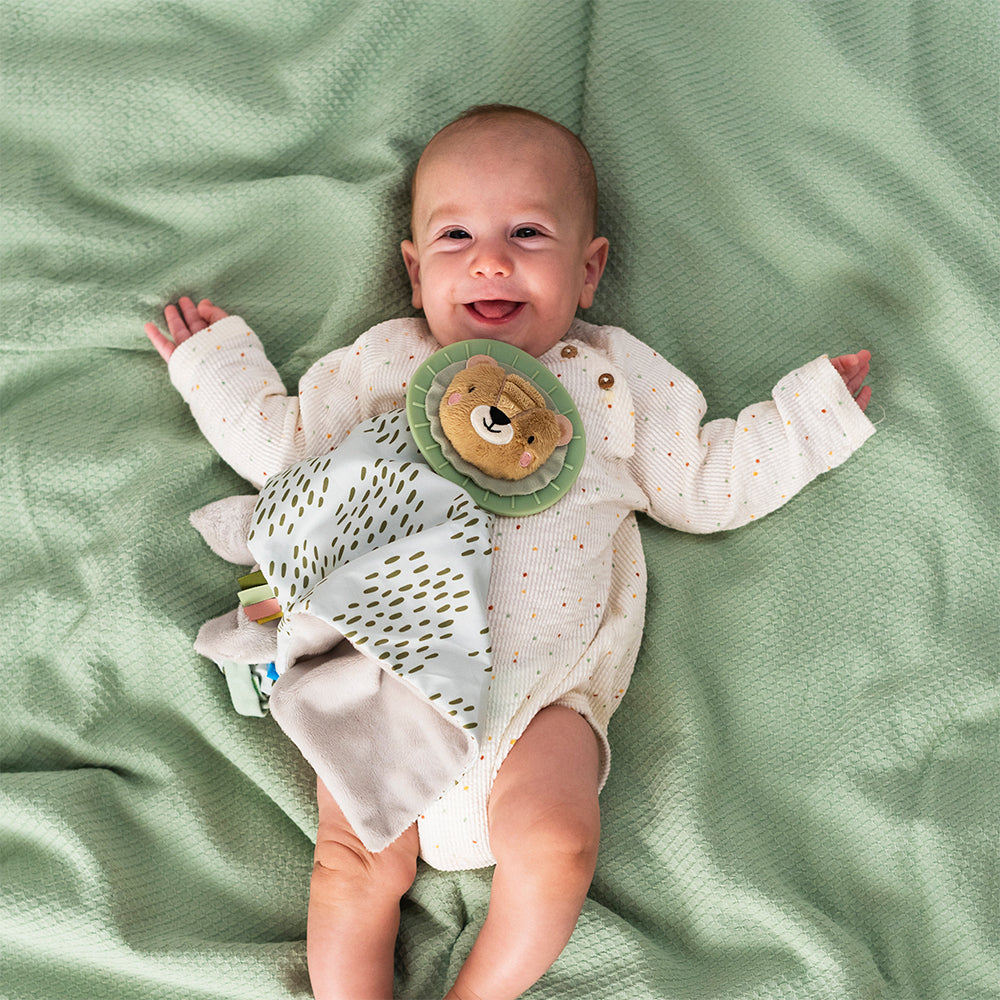 Taf Toys Lion Infant/Baby/Newborn Ultra Soft Cuddling Companion Toy Blankie 0m+ — image 2