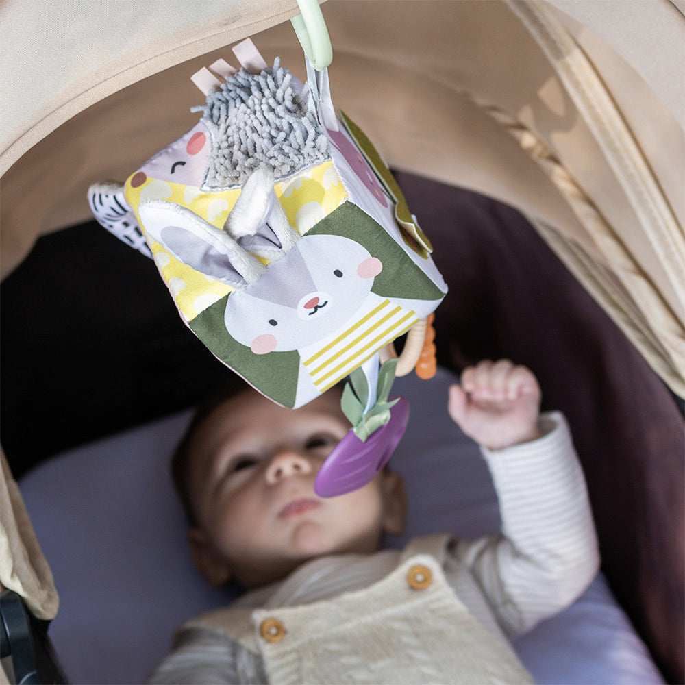 Taf Toys Urban Garden Interactive Infant/Baby/Newborn Activity Cube Toy 0m+ — image 7
