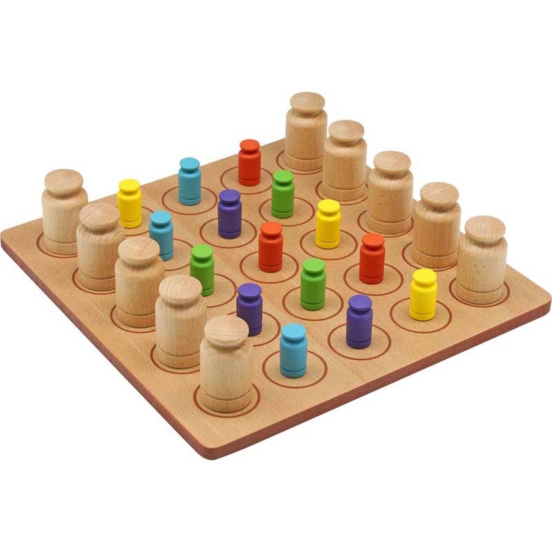 Roo Games Kloak Under Cover Strategy Board Game Kids/Children Educational Toy 8+ — image 4