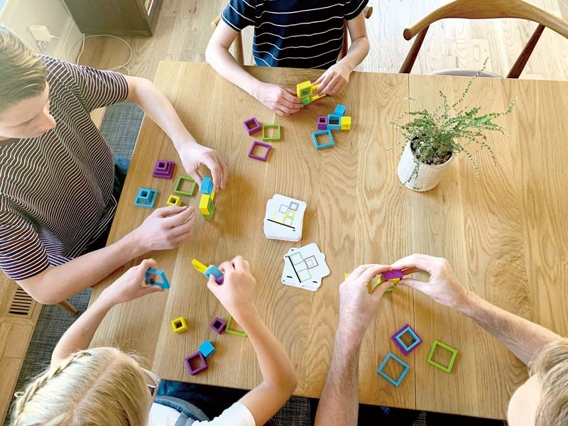 Roo Games You've Been Framed! Kids Matching Educational Fun Game Play Toy 8+ — image 4