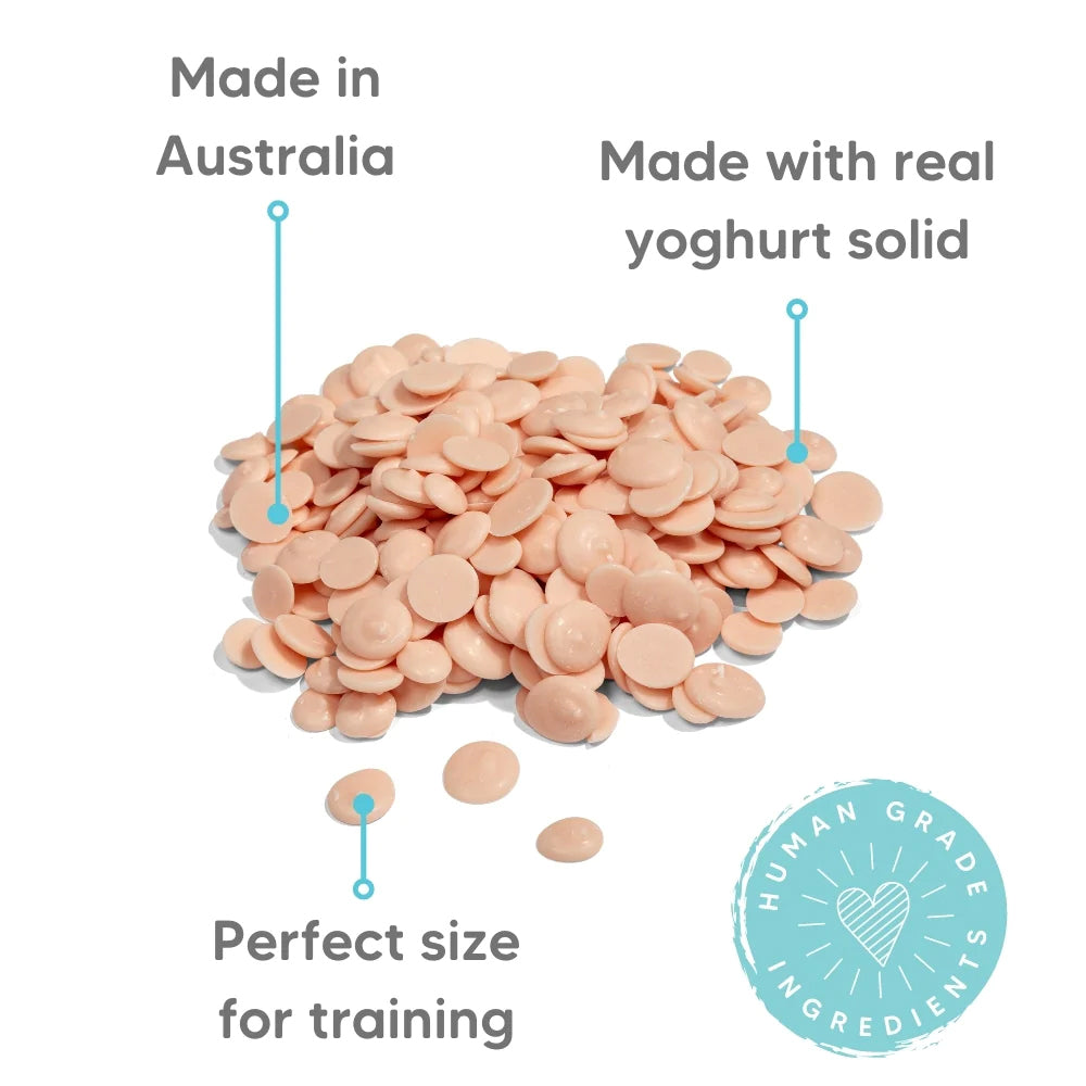 The Pet Project Yoghurt Drops Strawberry/Banana Dog/Pet Training Treats (2 Pieces) — image 8