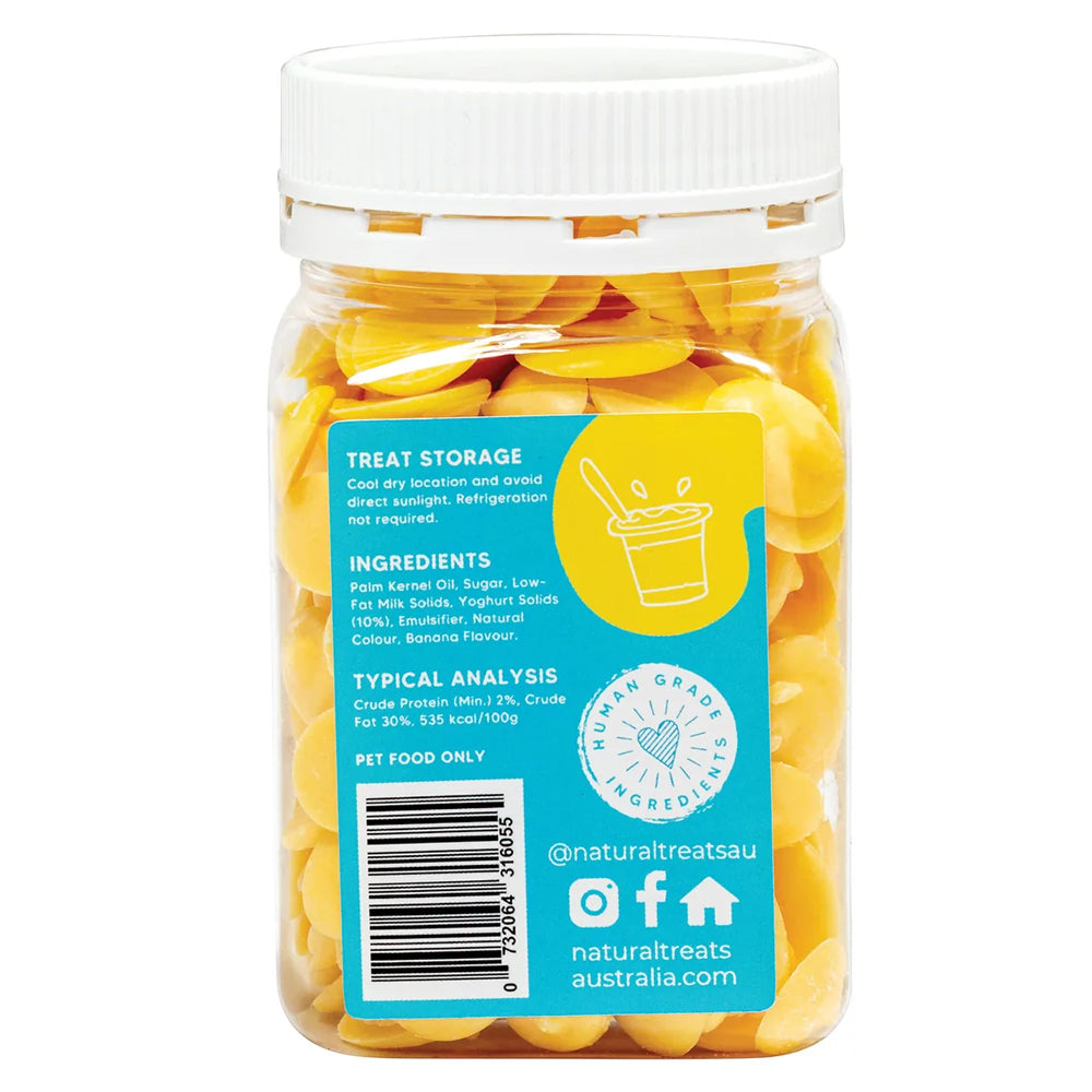 The Pet Project Yoghurt Drops Strawberry/Banana Dog/Pet Training Treats (2 Pieces) — image 5