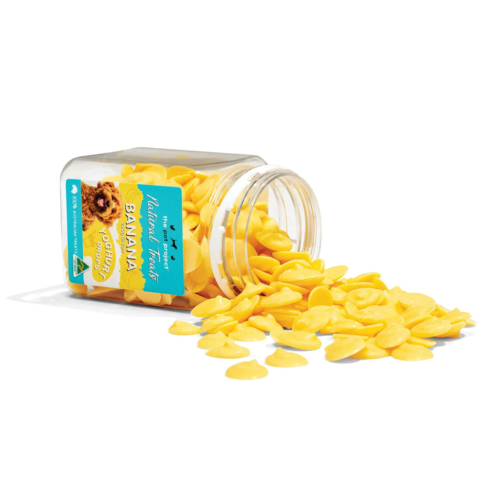 The Pet Project Yoghurt Drops Strawberry/Banana Dog/Pet Training Treats (2 Pieces) — image 7