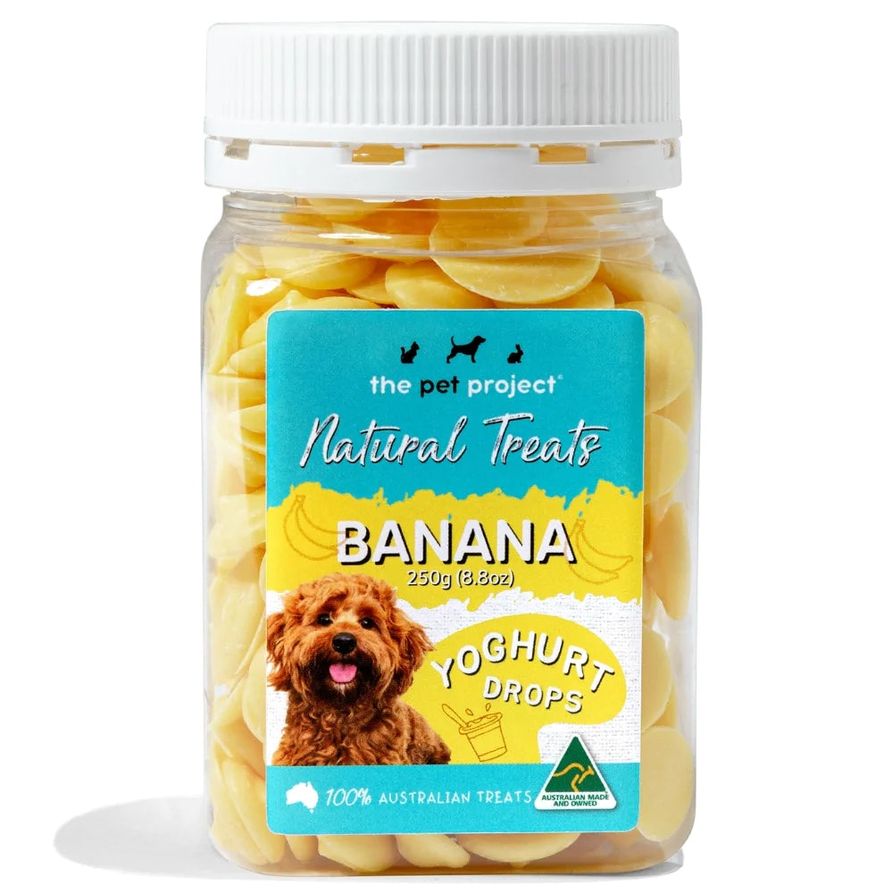 The Pet Project Yoghurt Drops Strawberry/Banana Dog/Pet Training Treats (2 Pieces) — image 3