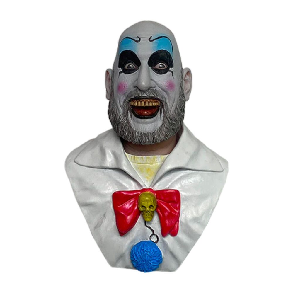 House of 1000 Corpses House of 1,000 Corpses Captain Spaulding Resin Mini Bust Statue 13x10cm