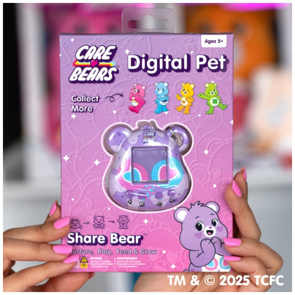 Thumbs Up! Thumbs Up Care Bears Share Bear Kea Kuma Digital Pet Interactive Kids Fun Toy — image 8