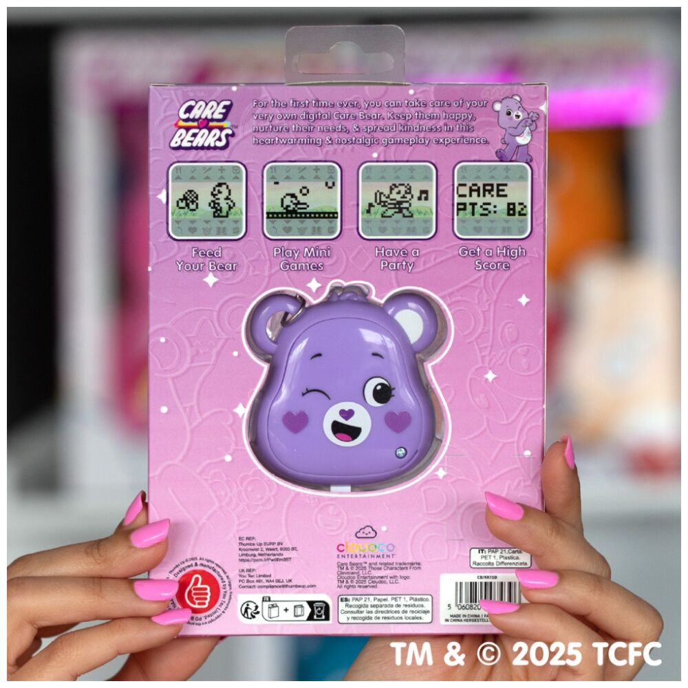 Thumbs Up! Thumbs Up Care Bears Share Bear Kea Kuma Digital Pet Interactive Kids Fun Toy — image 9